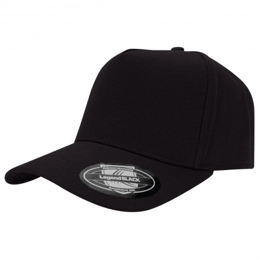 A-Frame Legend Black Caps Black